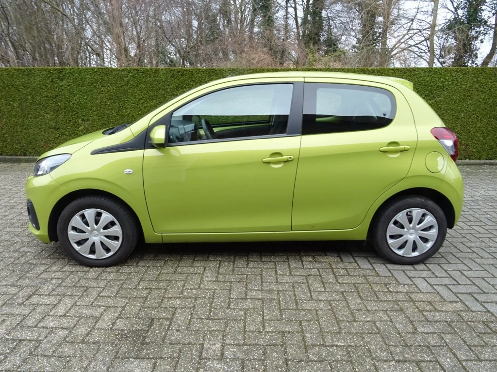 Hoofdafbeelding Peugeot 108
