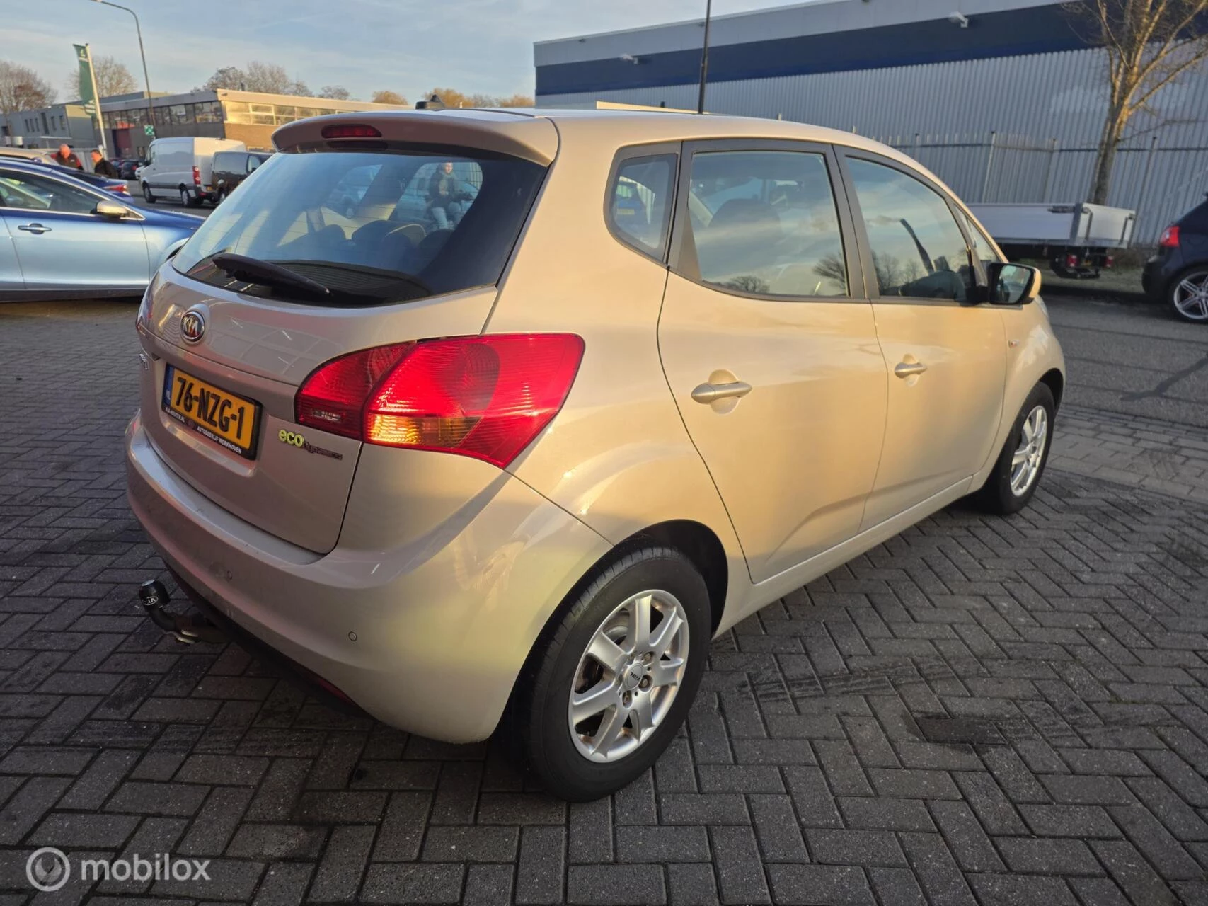Hoofdafbeelding Kia Venga