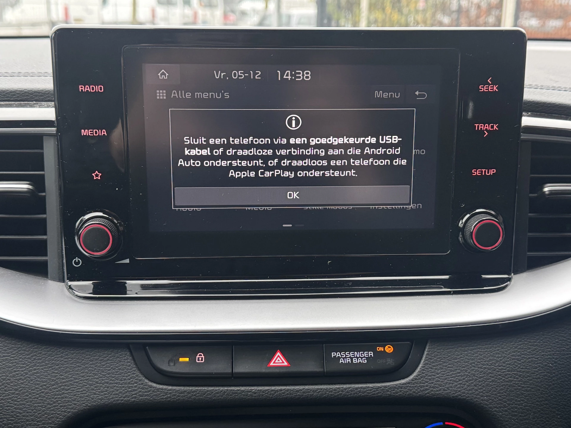 Hoofdafbeelding Kia Ceed Sportswagon