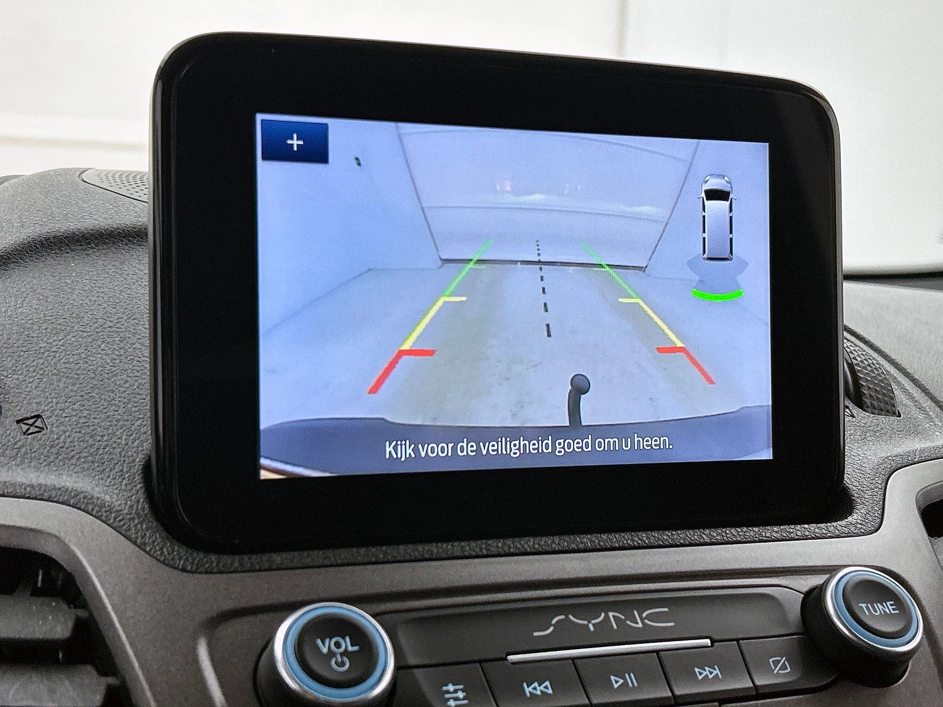 Hoofdafbeelding Ford Transit Connect