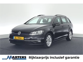 Volkswagen Golf Variant 1.5 TSI 130pk DSG Comfortline Trekhaak Parkeersensoren Navigatie