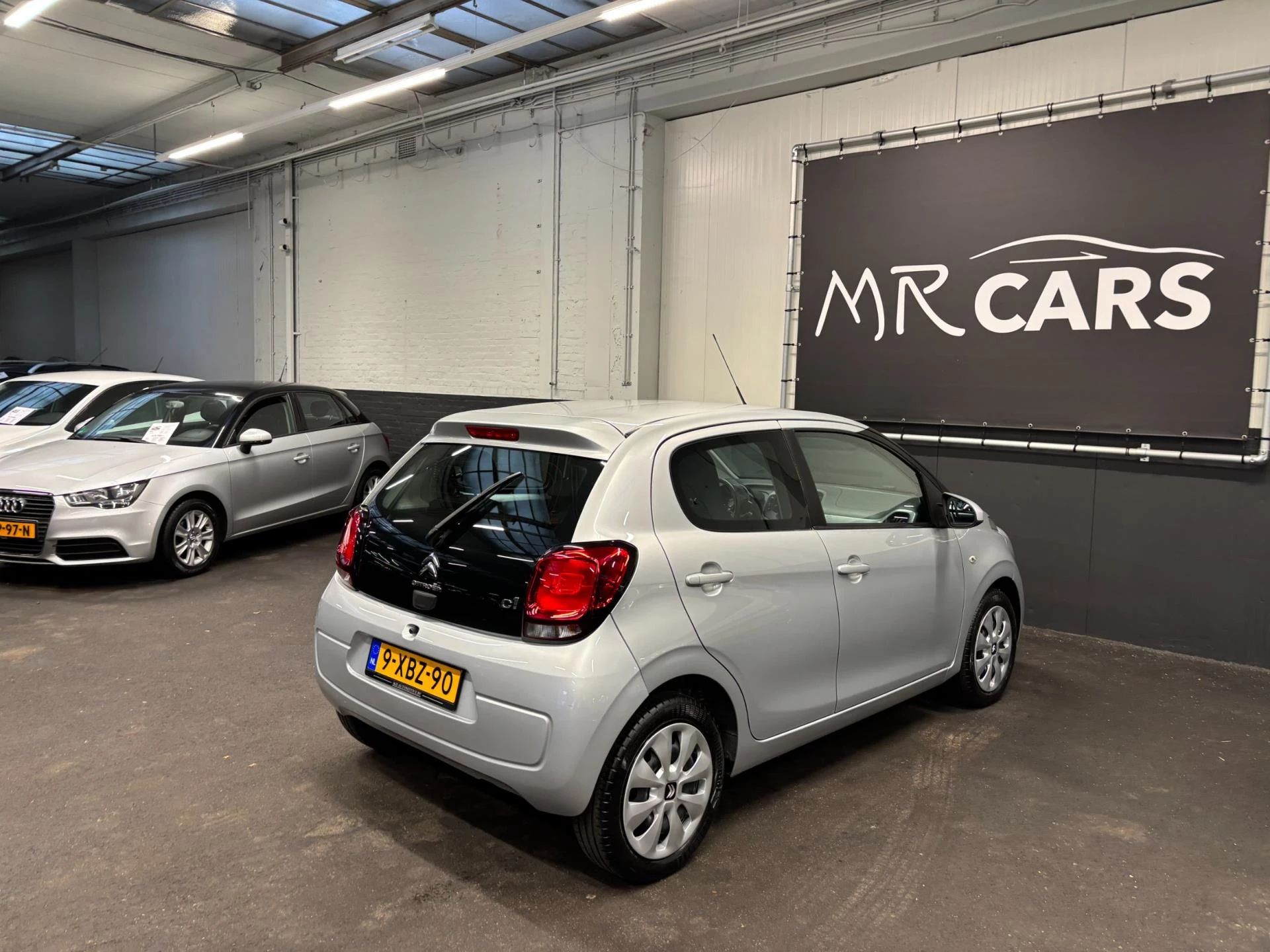 Hoofdafbeelding Citroën C1