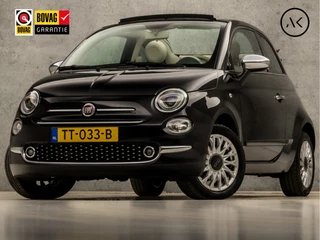 Hoofdafbeelding Fiat 500C Fiat 500C 1.2 Sport Automaat (VIRTUAL COCKPIT, CRUISE, ELEK RAMEN, SPORTSTOELEN, BLUETOOTH, PARKEERSENSOREN, LM VELGEN, NIEUWSTAAT)