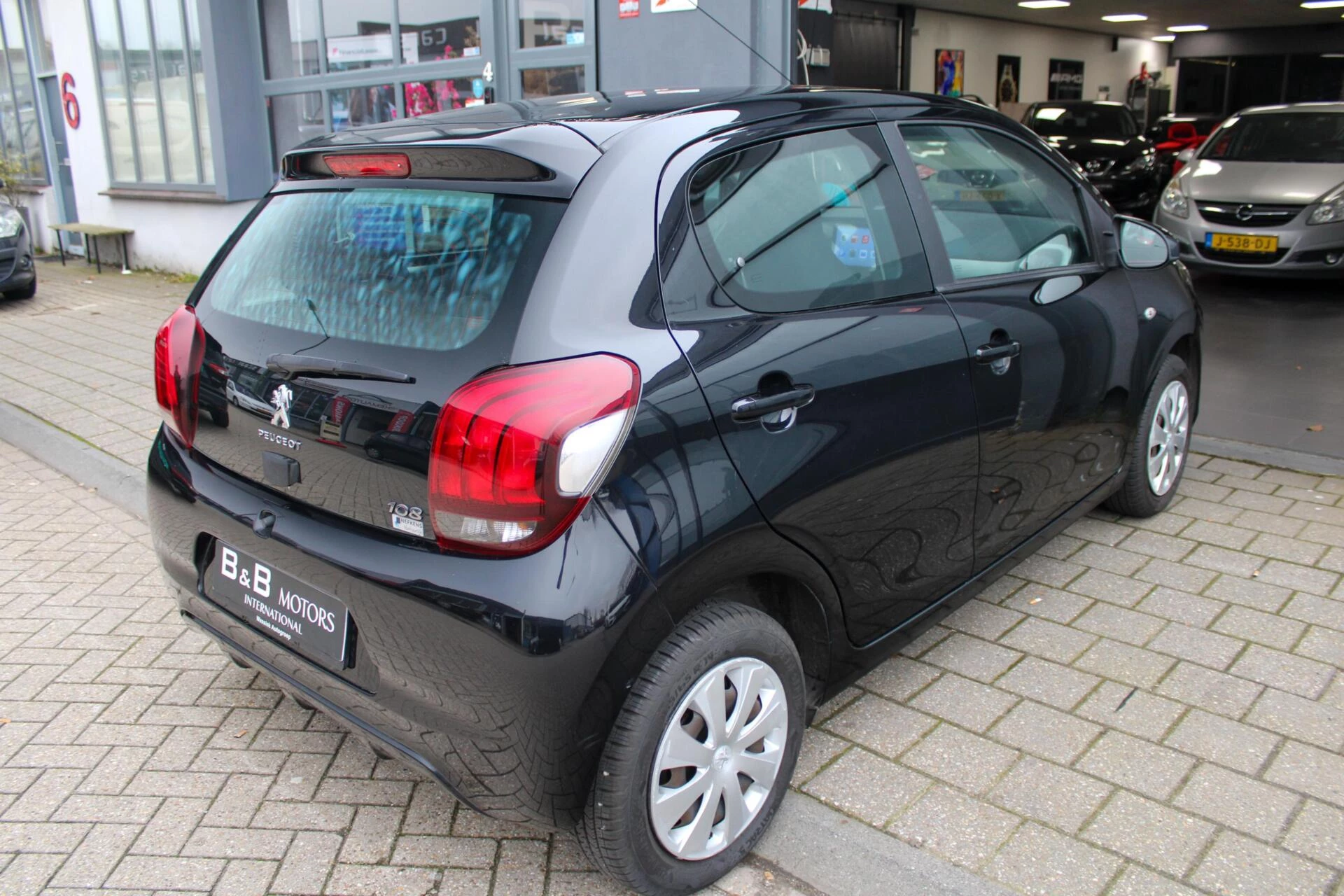 Hoofdafbeelding Peugeot 108