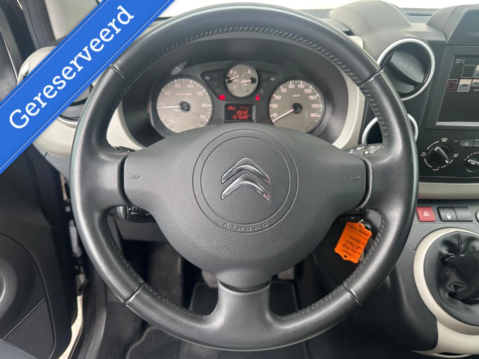 Hoofdafbeelding Citroën Berlingo