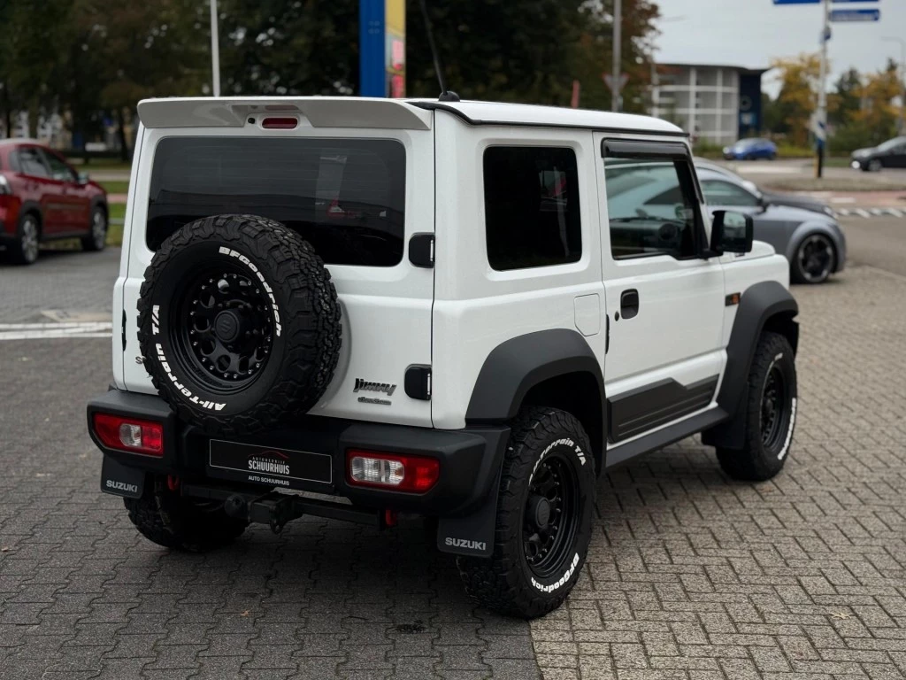 Hoofdafbeelding Suzuki Jimny