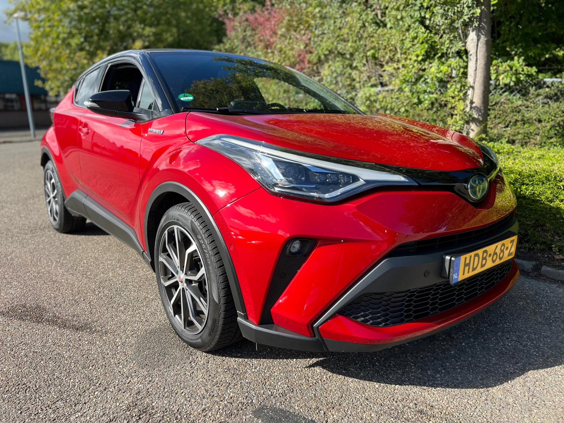 Hoofdafbeelding Toyota C-HR