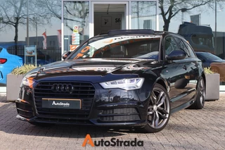 Audi A6 1.8 TFSI ULTRA S-LINE 190PK I Pano I Navi I Stoelverwarming I Leder I Matrix LED I  Keyless