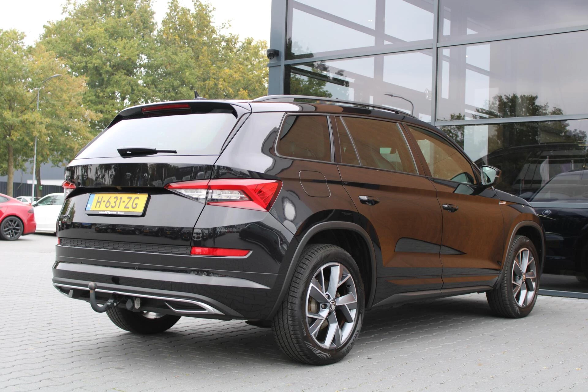 Hoofdafbeelding Škoda Kodiaq
