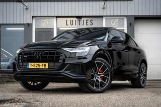 Audi Q8 Pro Line Plus 55 TFSI S-line Luchtvering I Panodak I RS-zetels I Head up I 360camera I Matrix I B&O I Elek.Trekhaak