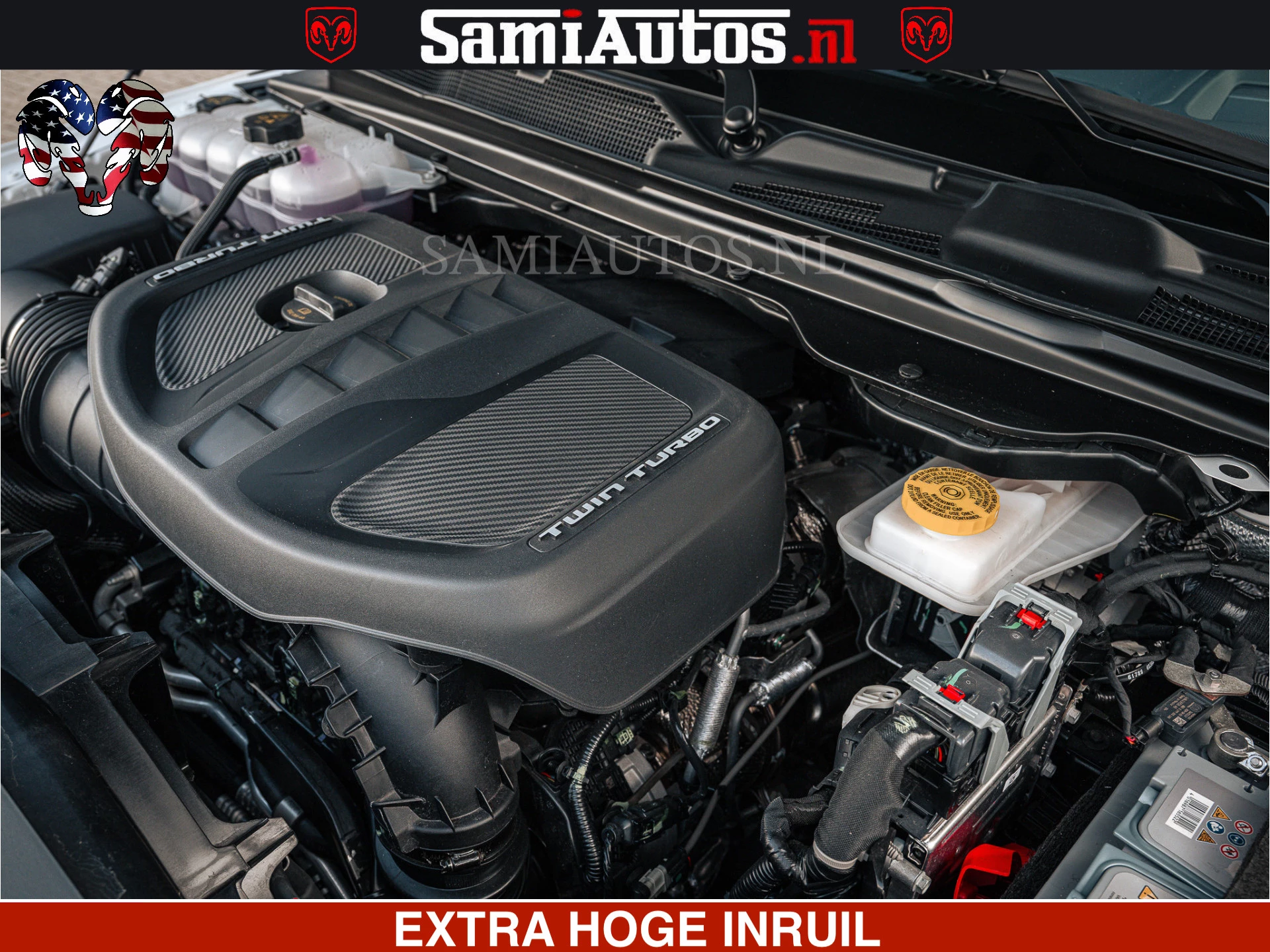 Hoofdafbeelding Dodge Ram Pick-Up