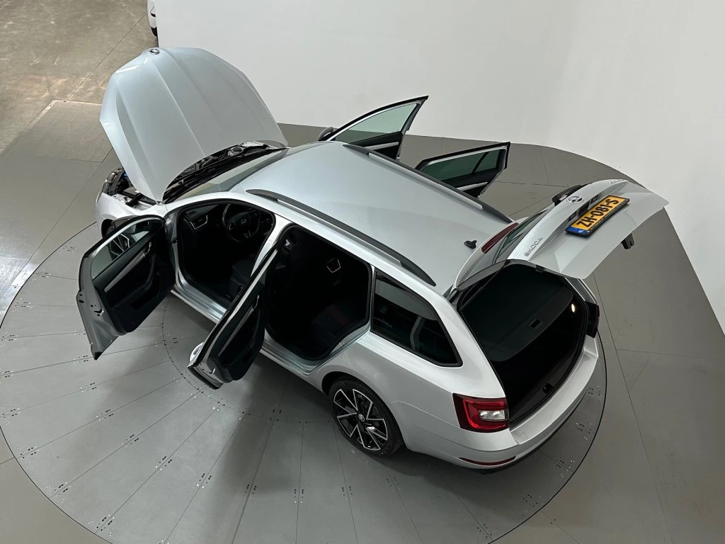 Hoofdafbeelding Škoda Octavia