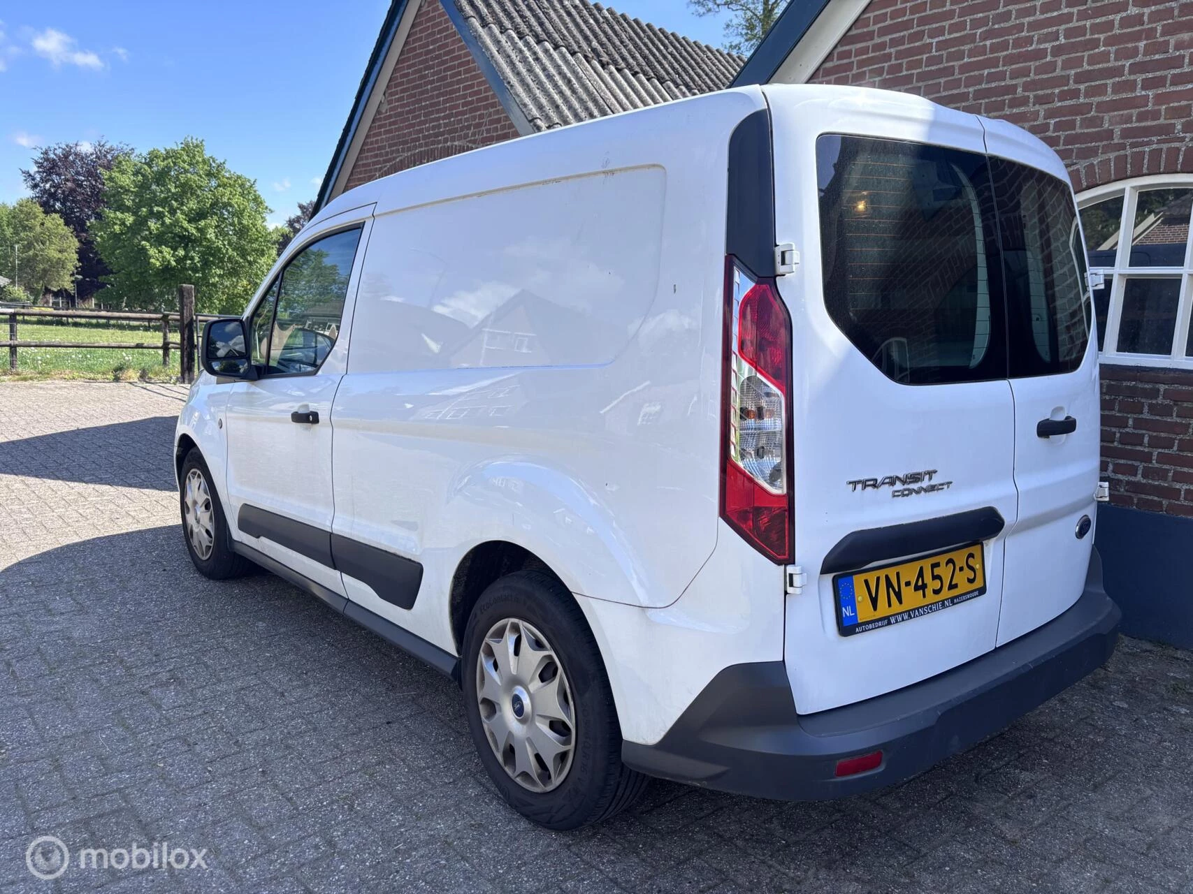 Hoofdafbeelding Ford Transit Connect