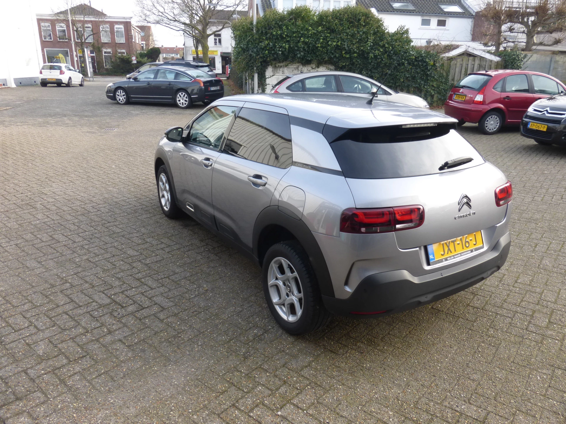 Hoofdafbeelding Citroën C4 Cactus