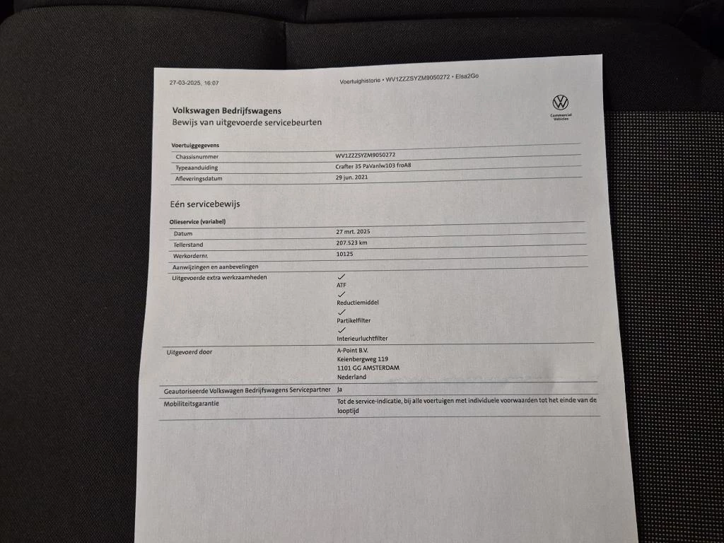 Hoofdafbeelding Volkswagen Crafter