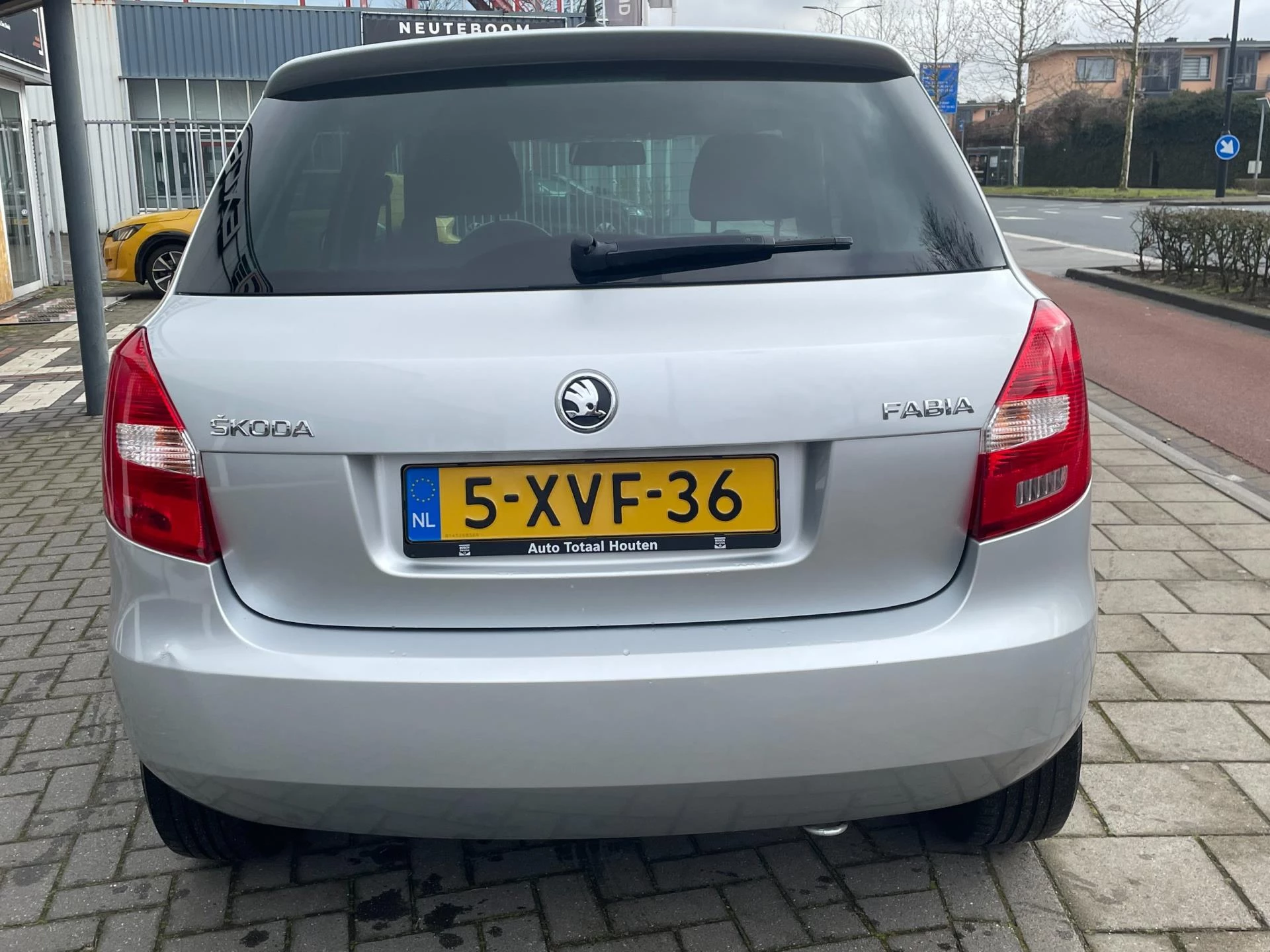 Hoofdafbeelding Škoda Fabia