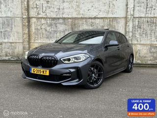 BMW 118i M Pakket/Pano/Headup/Cam/Cruise/Stoelverwarming/Vol!