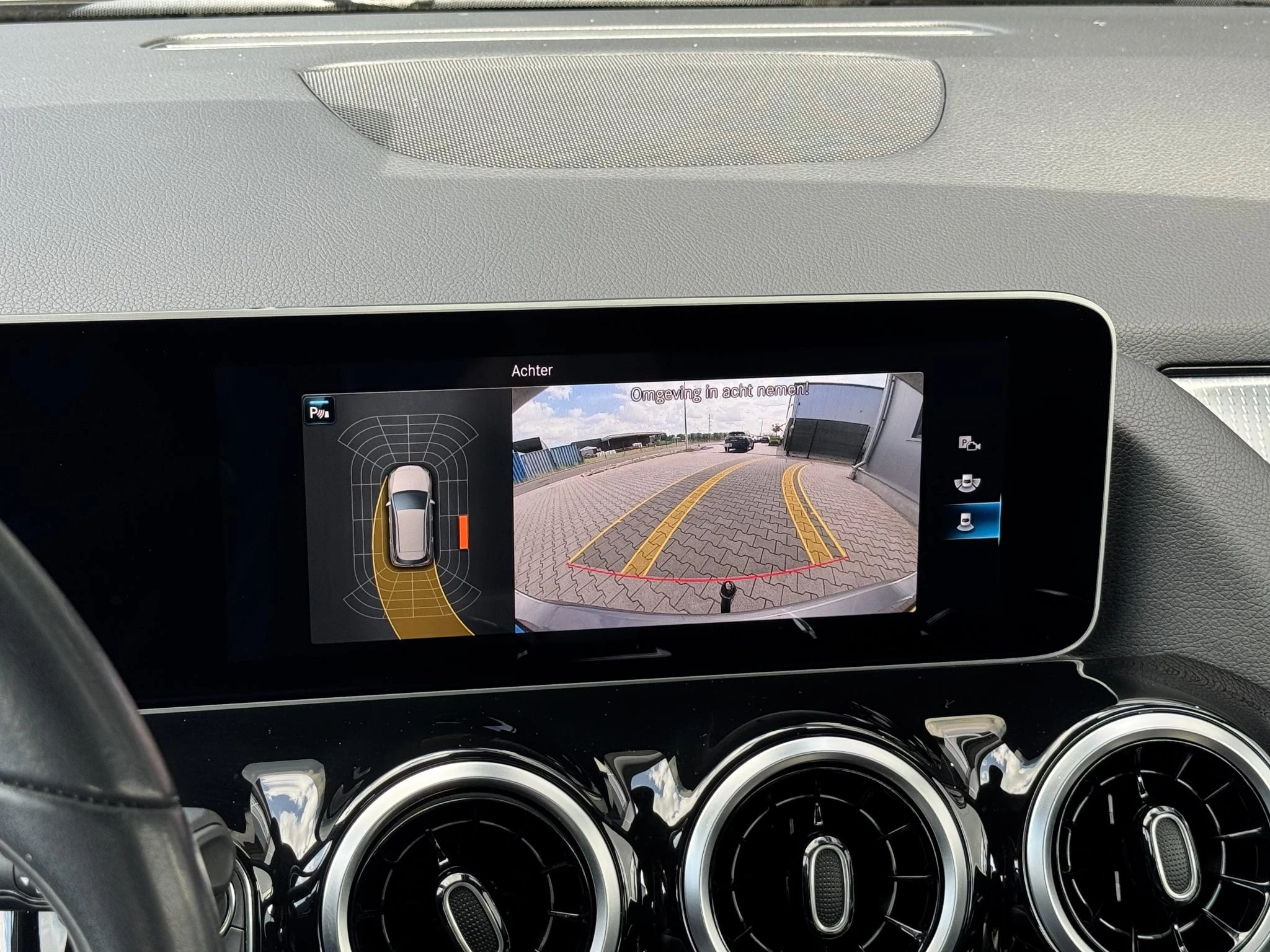 Hoofdafbeelding Mercedes-Benz B-Klasse