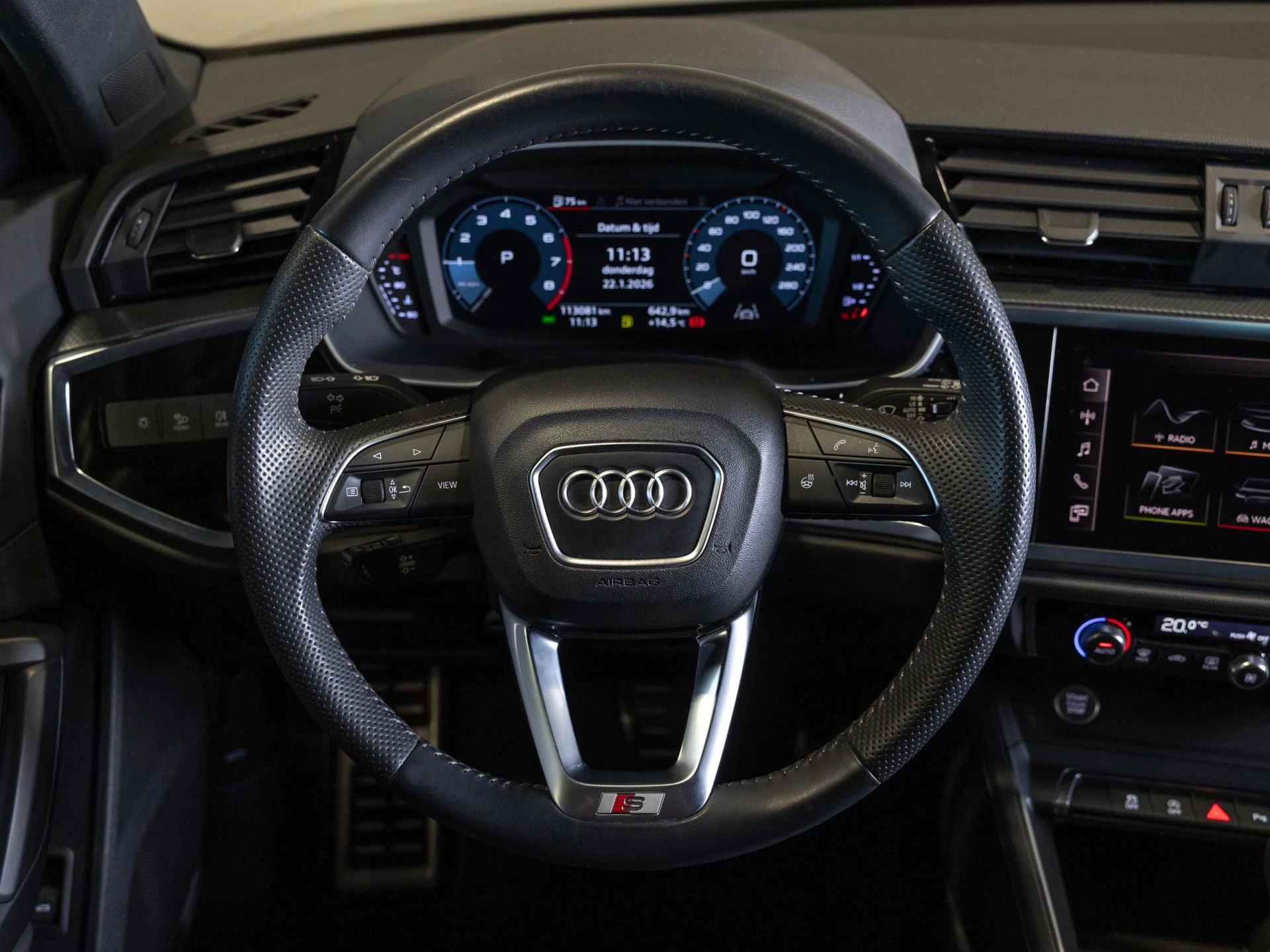 Hoofdafbeelding Audi Q3