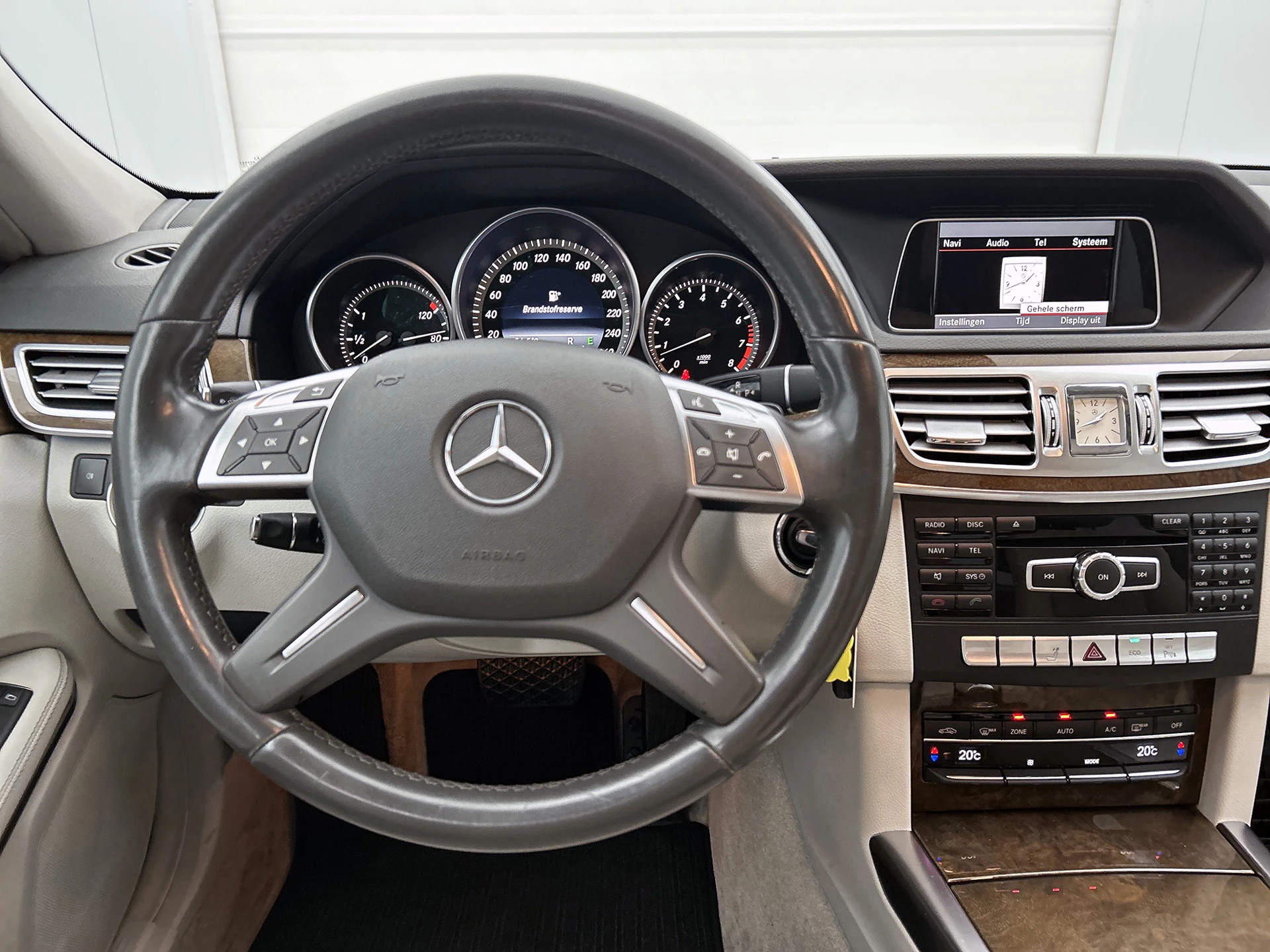 Hoofdafbeelding Mercedes-Benz E-Klasse