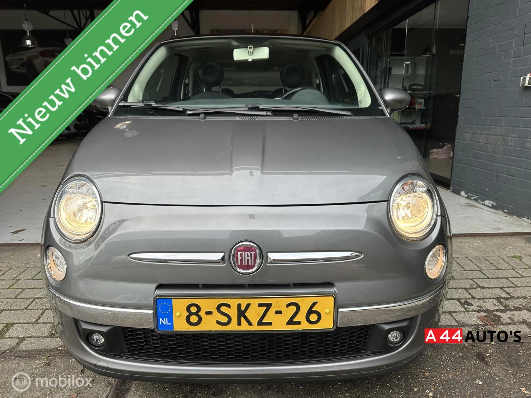 Hoofdafbeelding Fiat 500