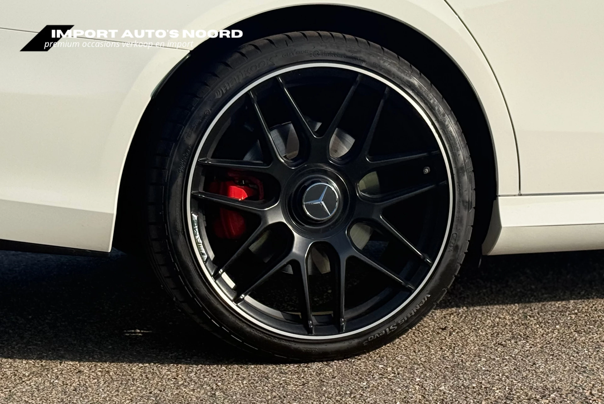 Hoofdafbeelding Mercedes-Benz E-Klasse