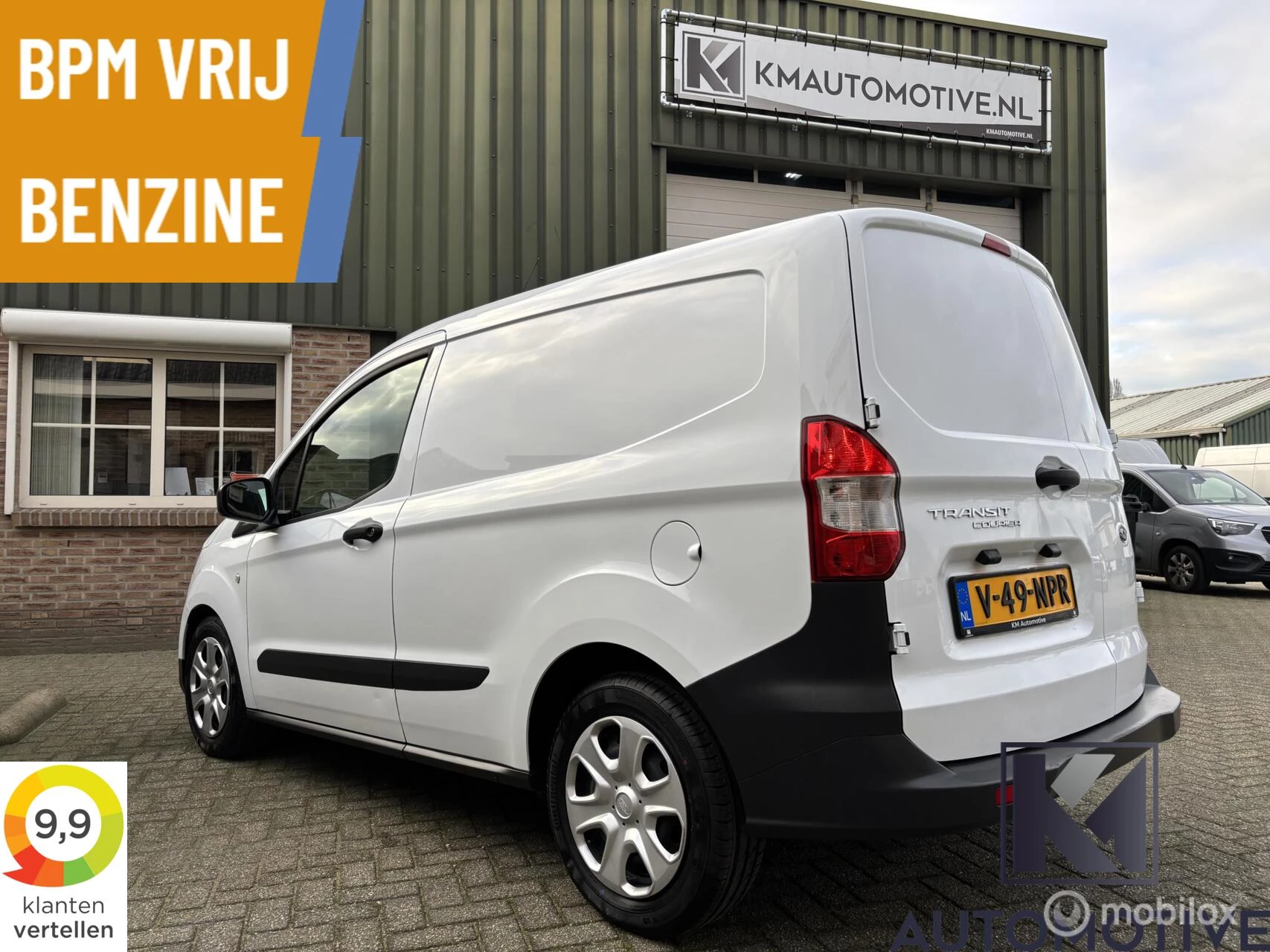 Hoofdafbeelding Ford Transit Courier