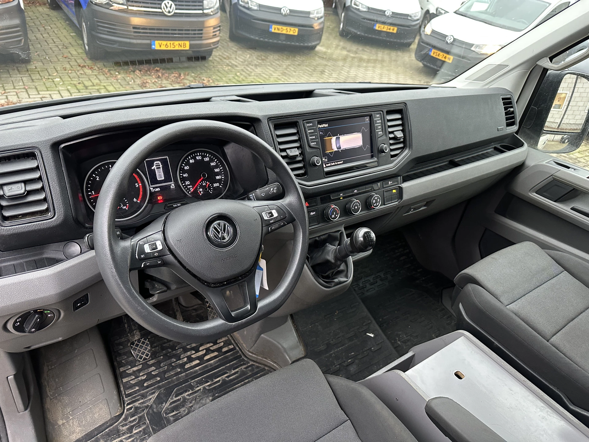 Hoofdafbeelding Volkswagen Crafter