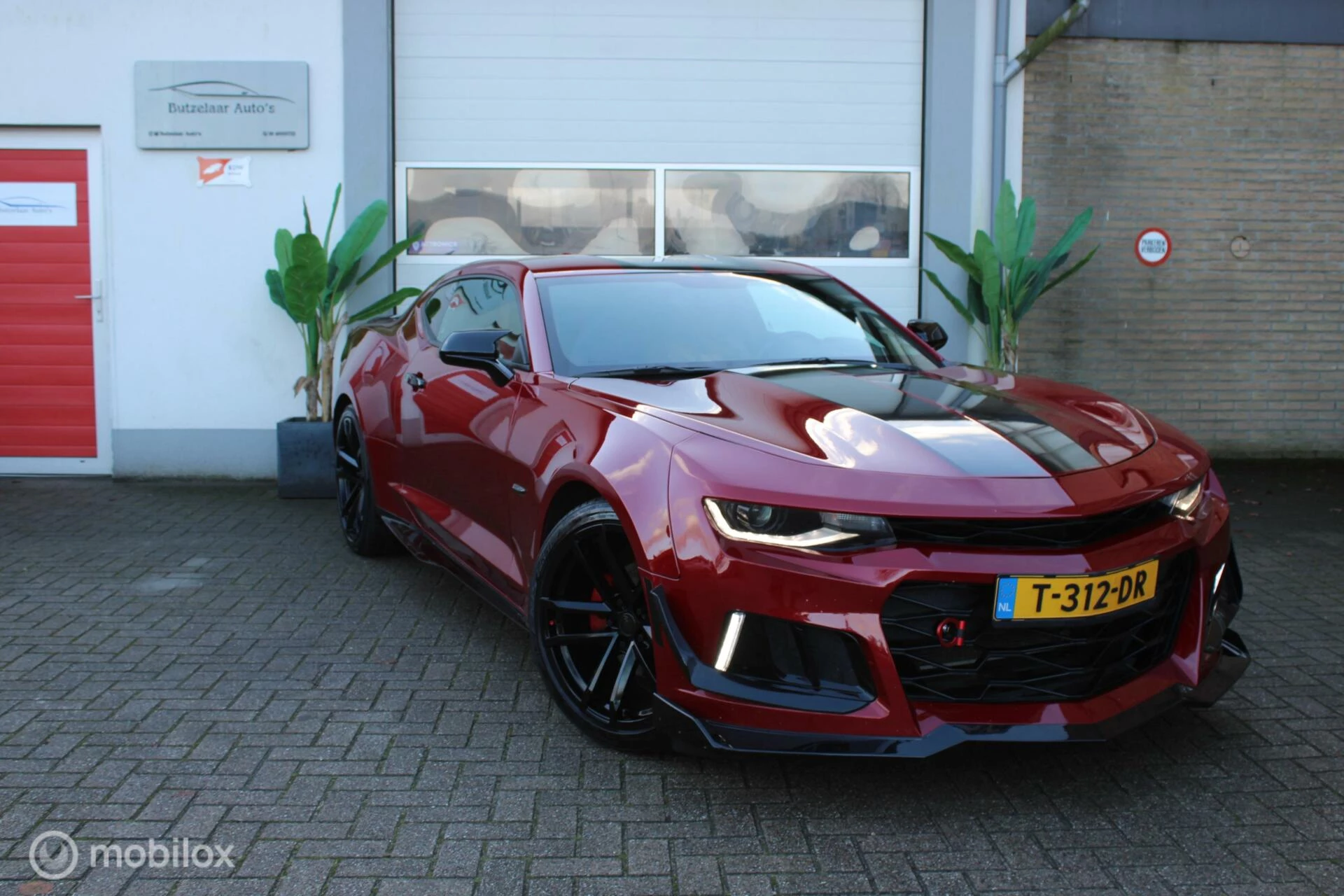 Hoofdafbeelding Chevrolet Camaro