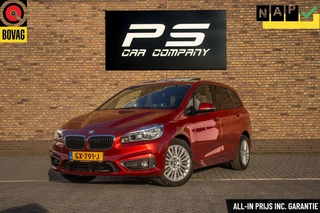 BMW 2-serie Gran Tourer 218i Luxury, Origineel NL, Pano