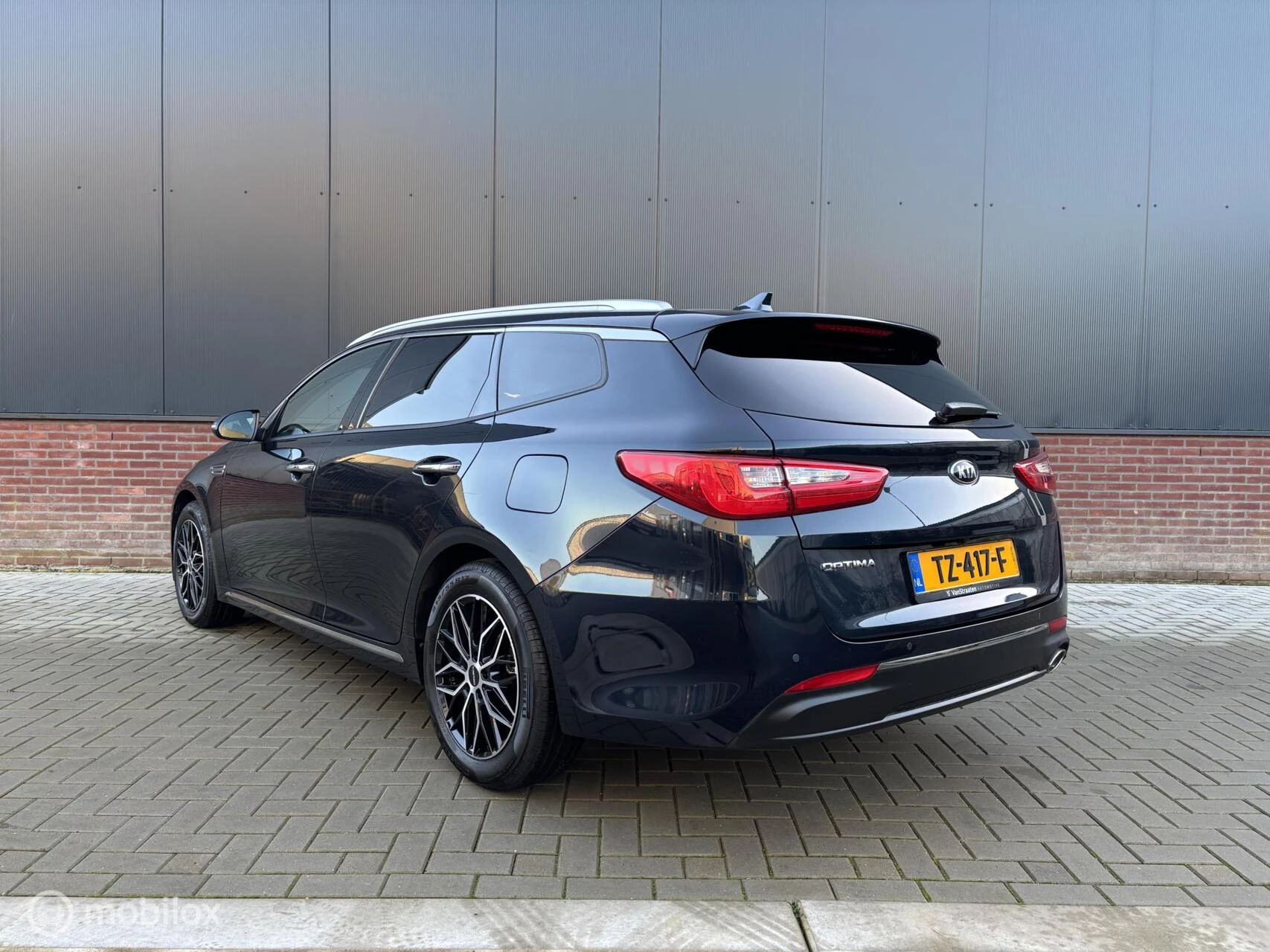 Hoofdafbeelding Kia Optima