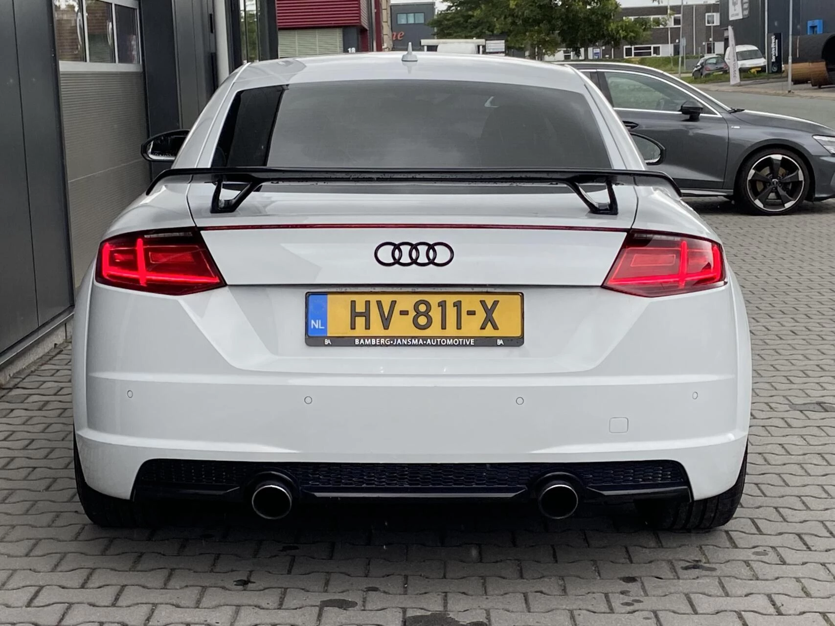 Hoofdafbeelding Audi TT
