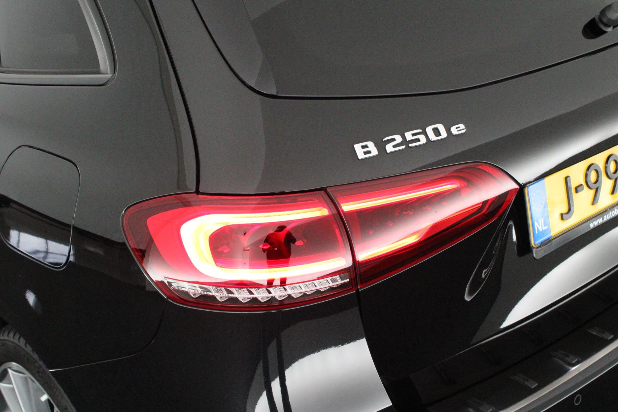 Hoofdafbeelding Mercedes-Benz B-Klasse