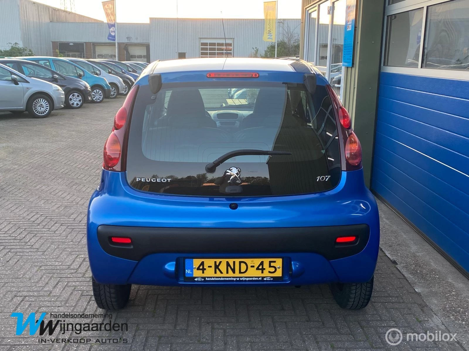 Hoofdafbeelding Peugeot 107