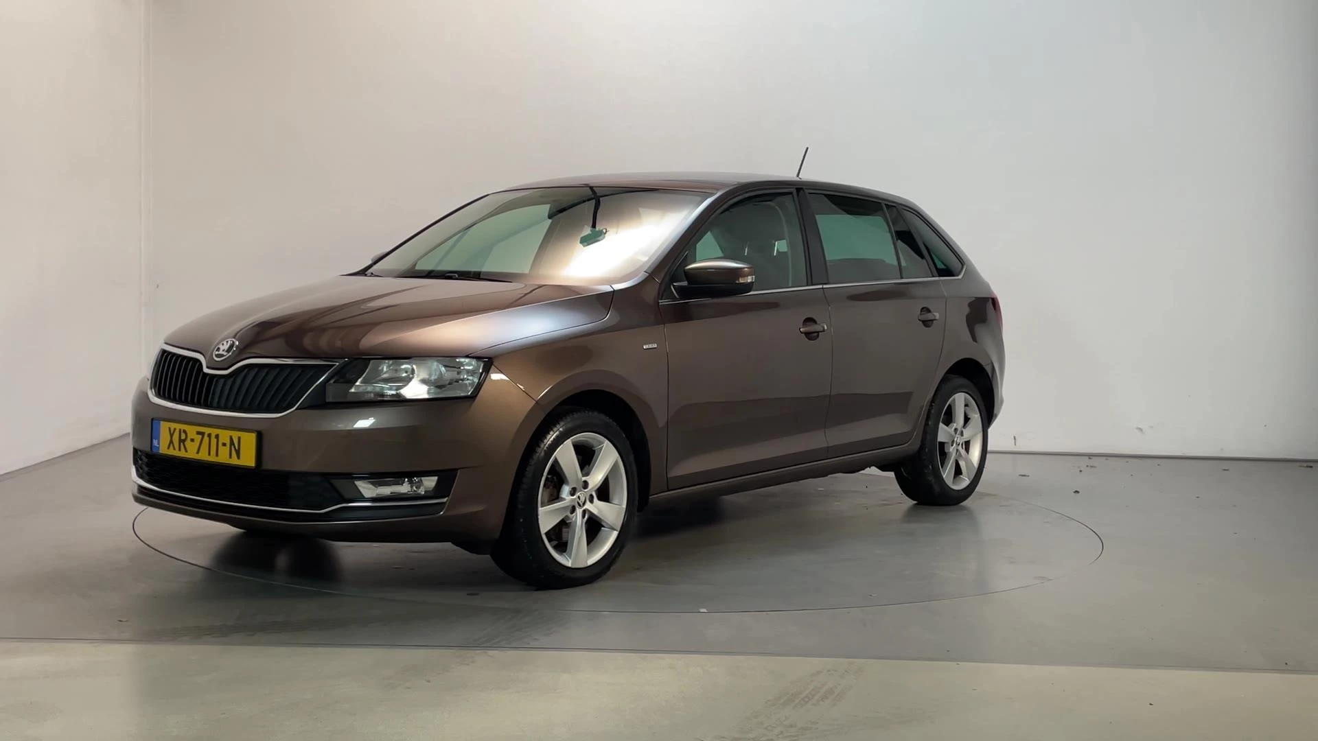 Hoofdafbeelding Škoda Rapid