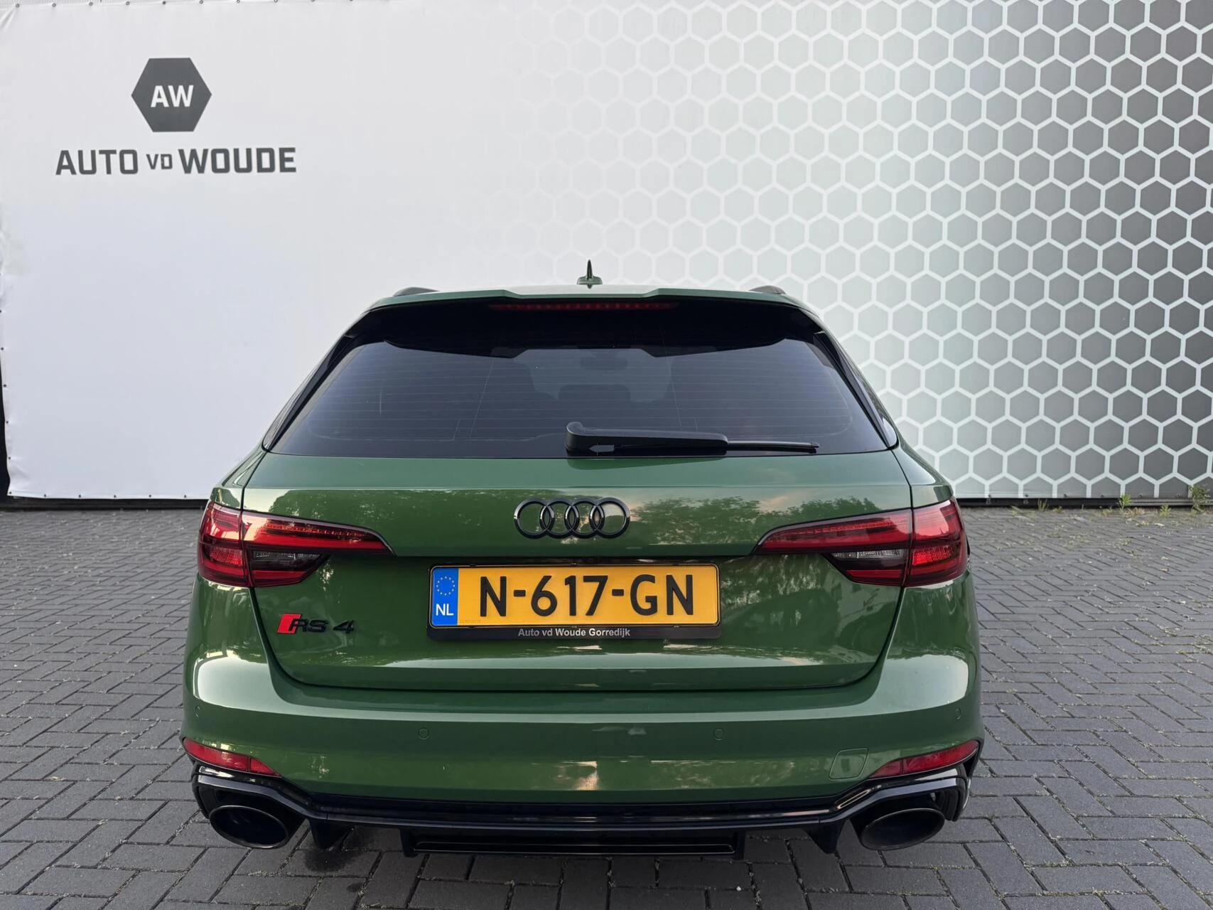Hoofdafbeelding Audi RS4