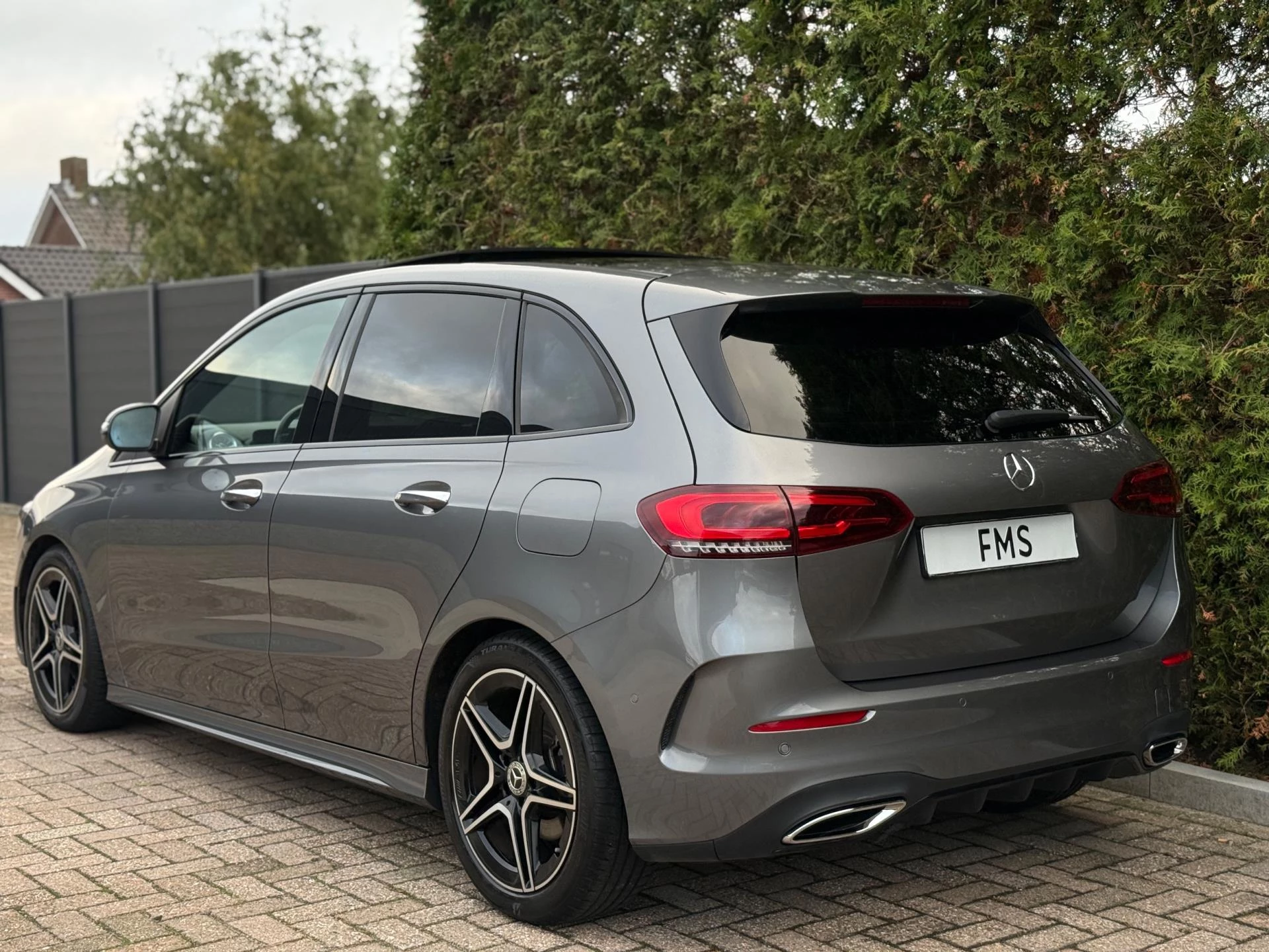 Hoofdafbeelding Mercedes-Benz B-Klasse