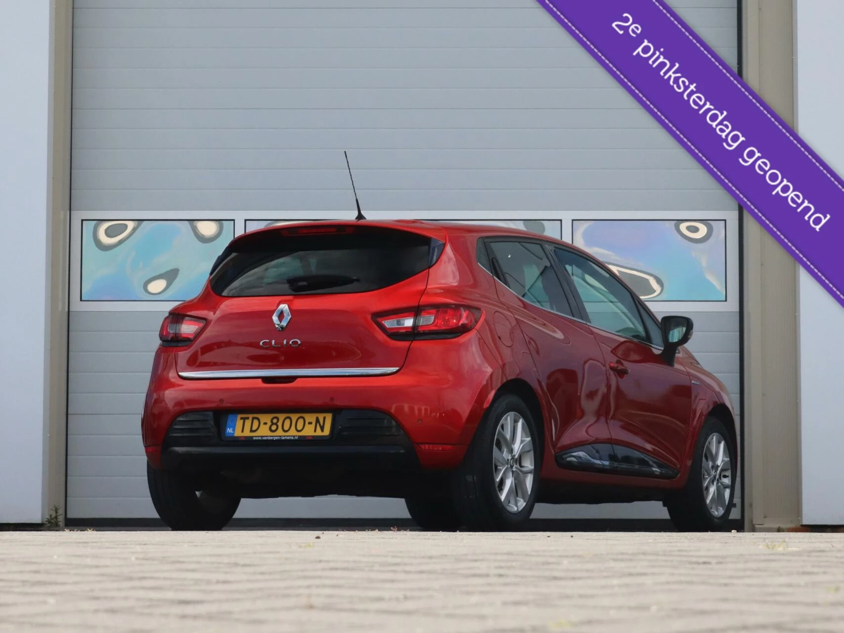 Hoofdafbeelding Renault Clio