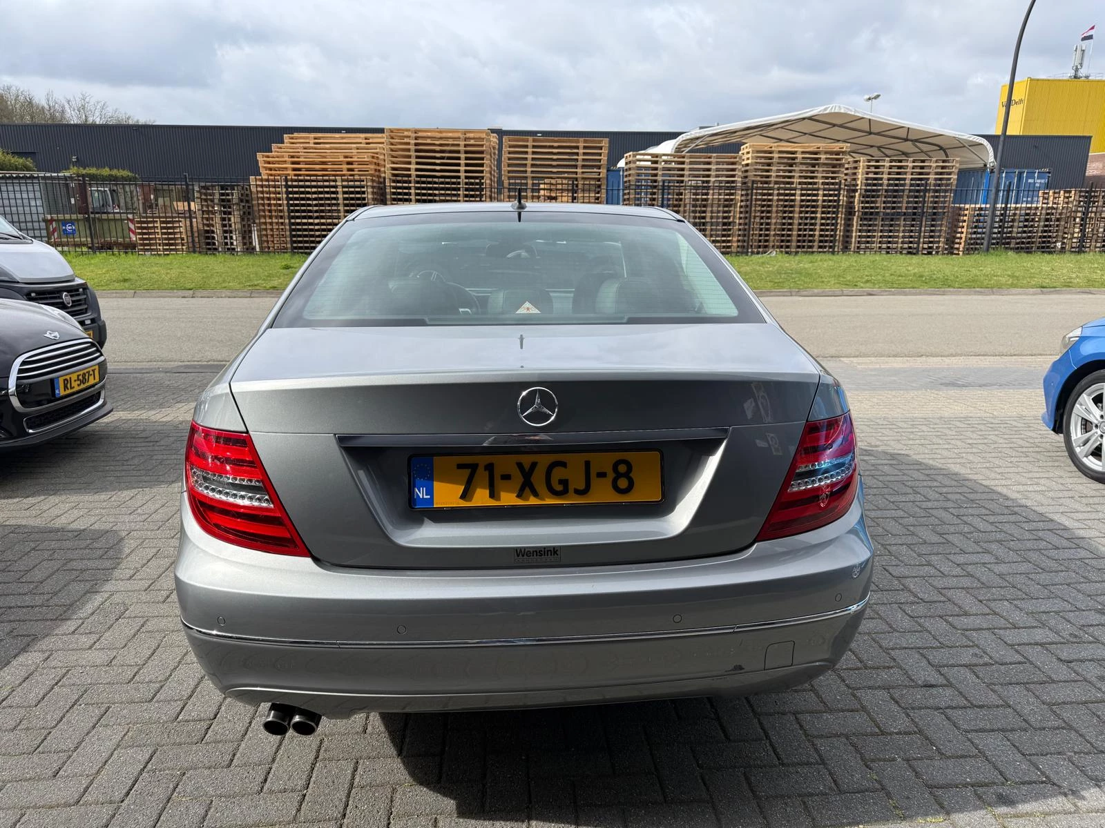 Hoofdafbeelding Mercedes-Benz C-Klasse