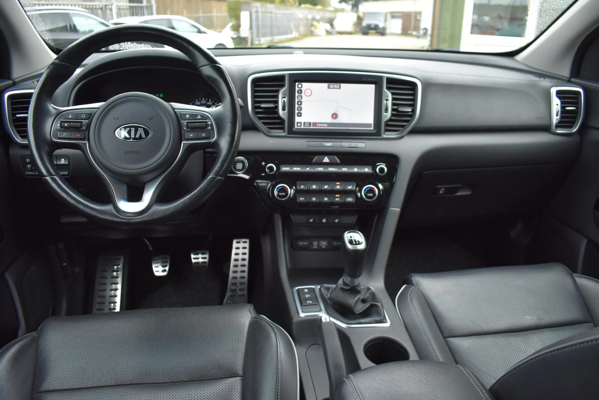 Hoofdafbeelding Kia Sportage