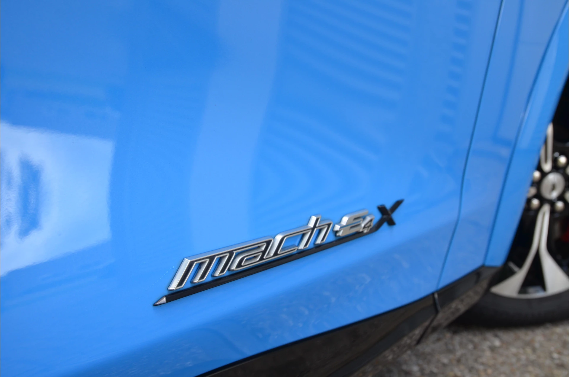 Hoofdafbeelding Ford Mustang Mach-E