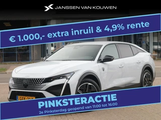 Peugeot 408 GT 1.6 HYbrid 180 pk / Trekhaak / 360 Camera / Matrix LED