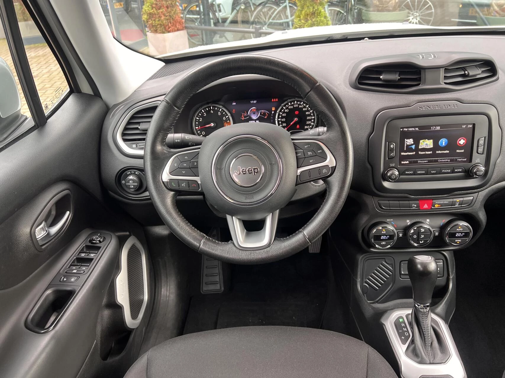 Hoofdafbeelding Jeep Renegade