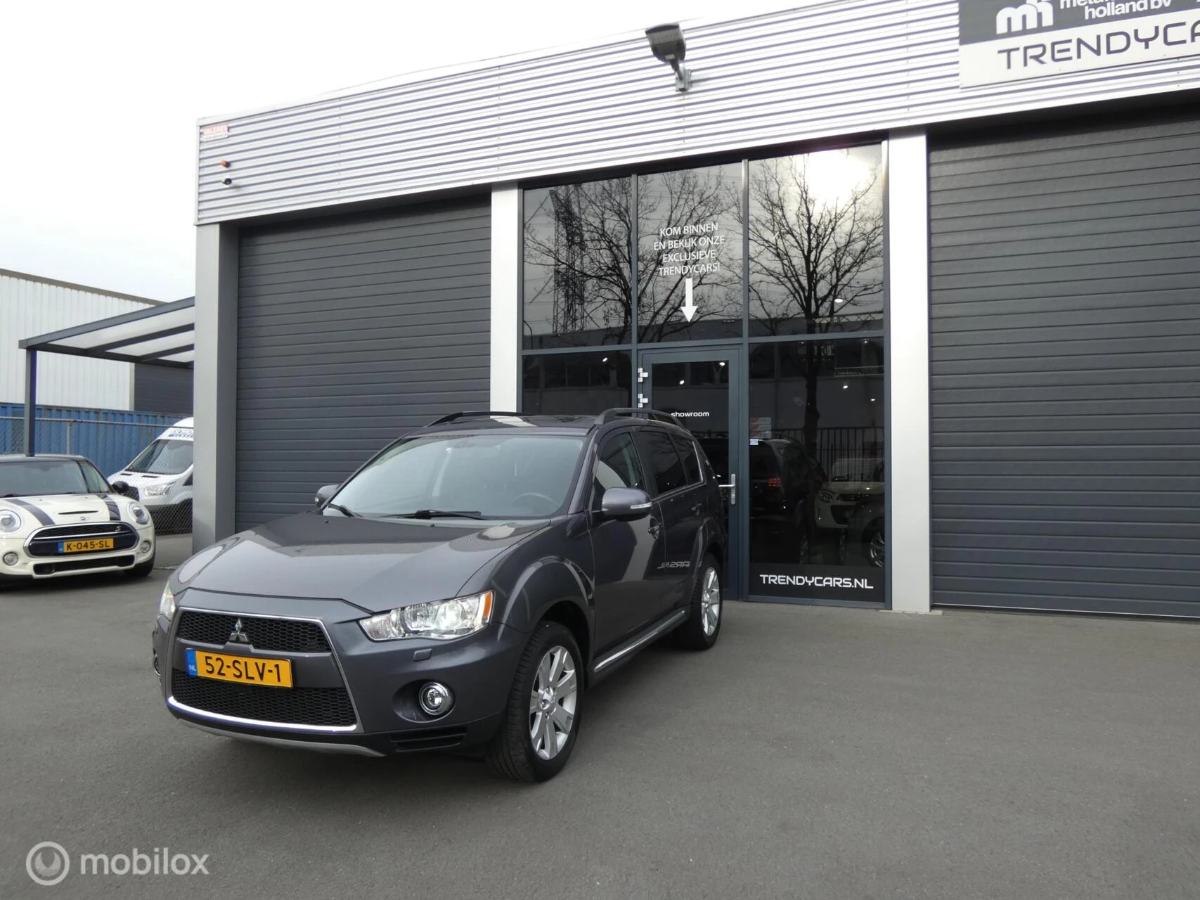 Hoofdafbeelding Mitsubishi Outlander