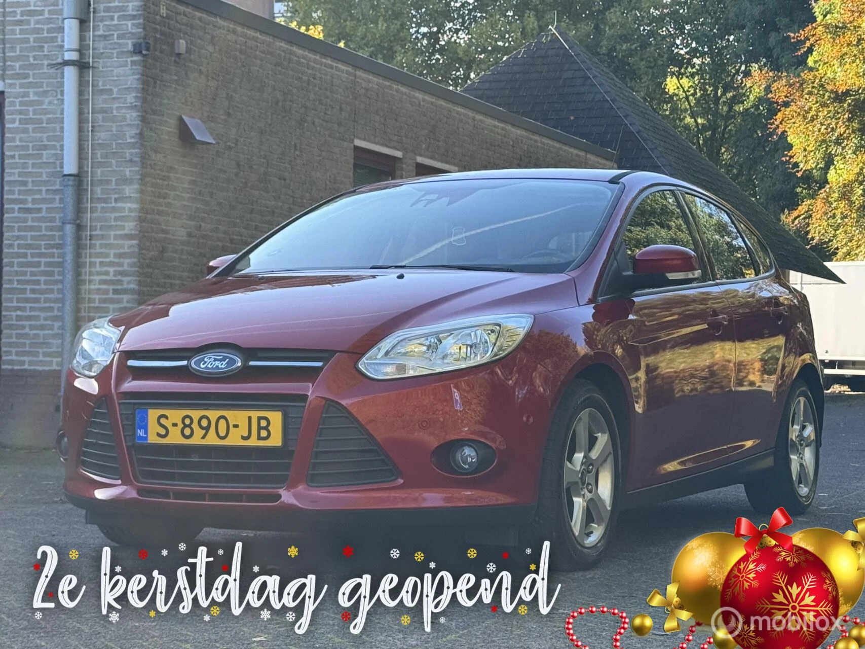 Hoofdafbeelding Ford Focus