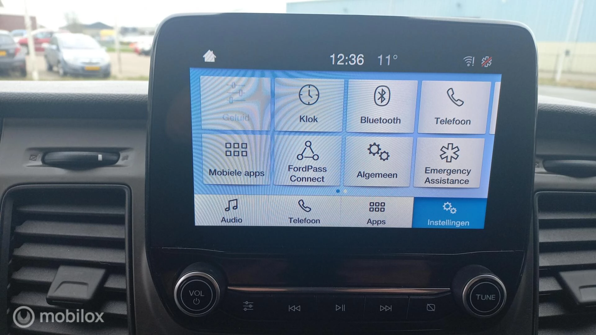 Hoofdafbeelding Ford Transit Custom