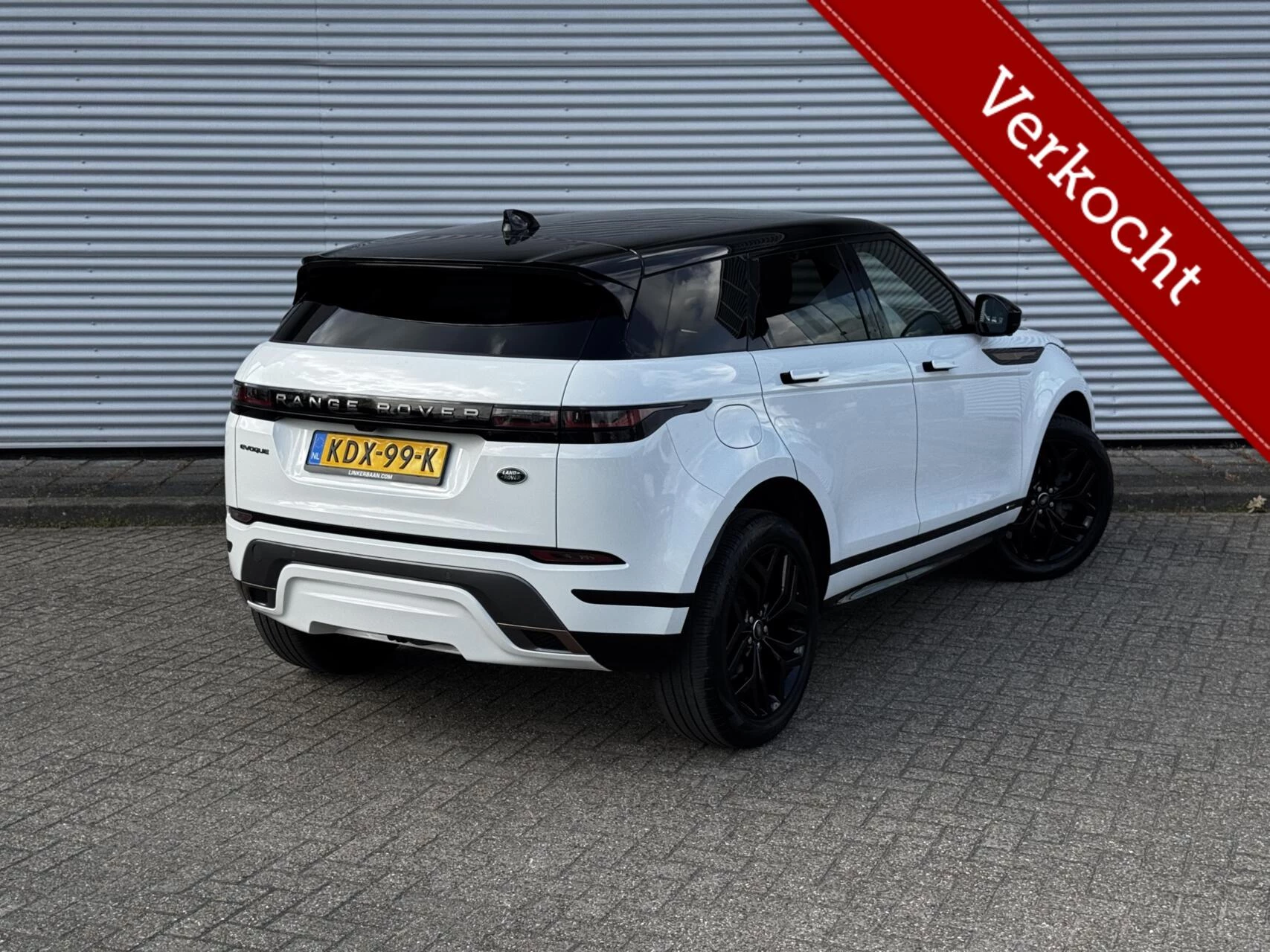 Hoofdafbeelding Land Rover Range Rover Evoque