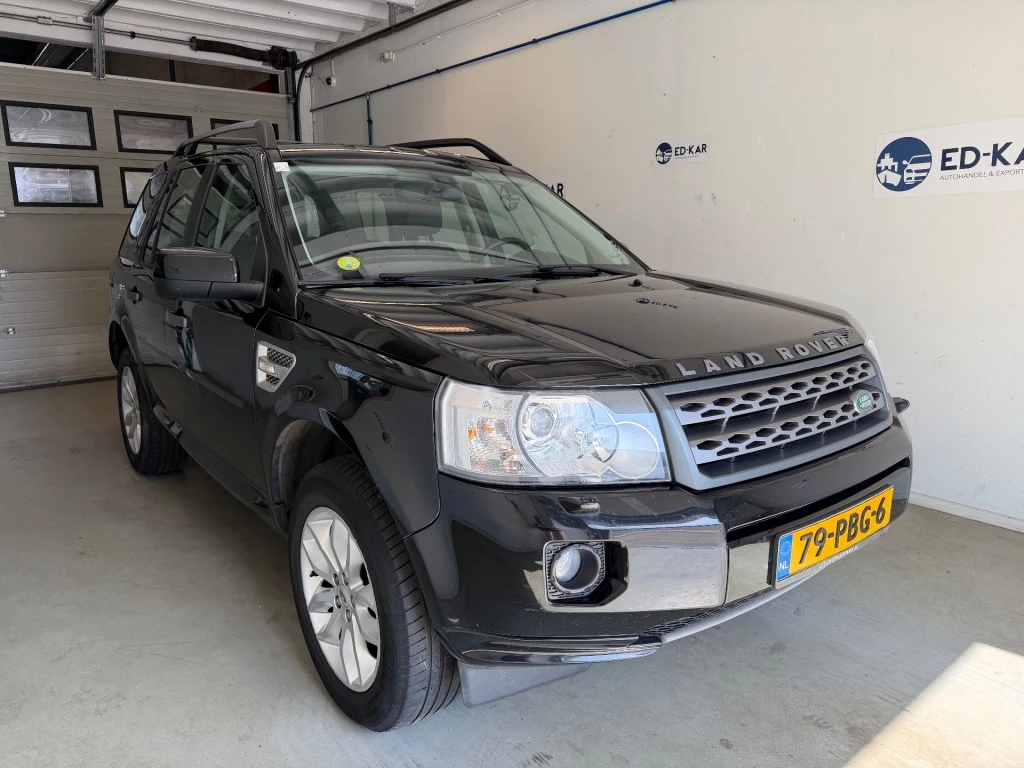 Hoofdafbeelding Land Rover Freelander