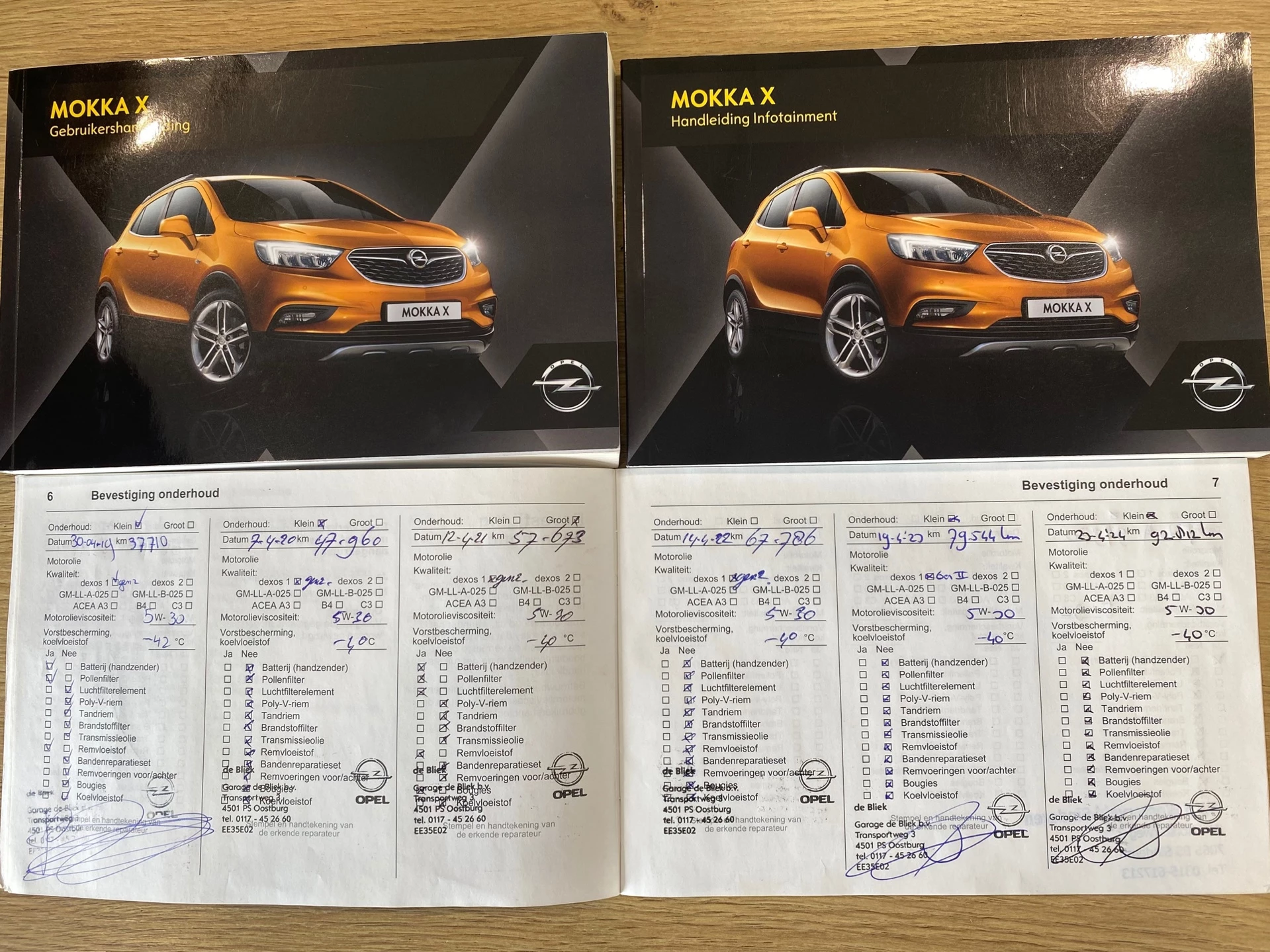 Hoofdafbeelding Opel Mokka X