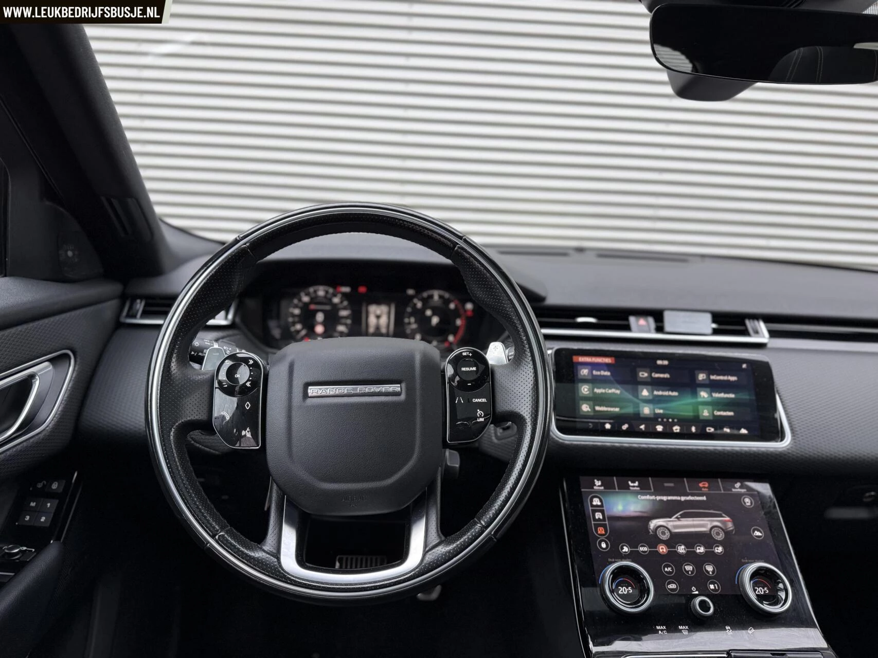 Hoofdafbeelding Land Rover Range Rover Velar